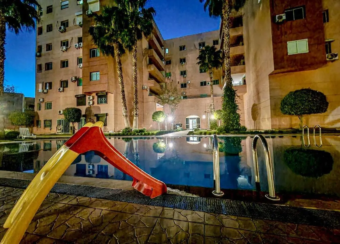 Apartment Msholidays 1 Ch Marrakech Pool Марракеш Марокко