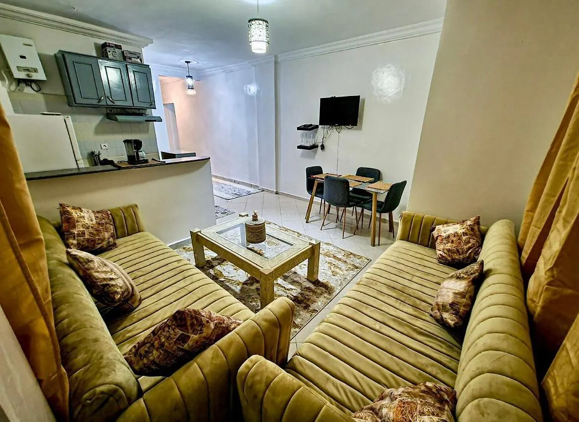 Apartment Msholidays 1 Ch Marrakech Pool Марракеш