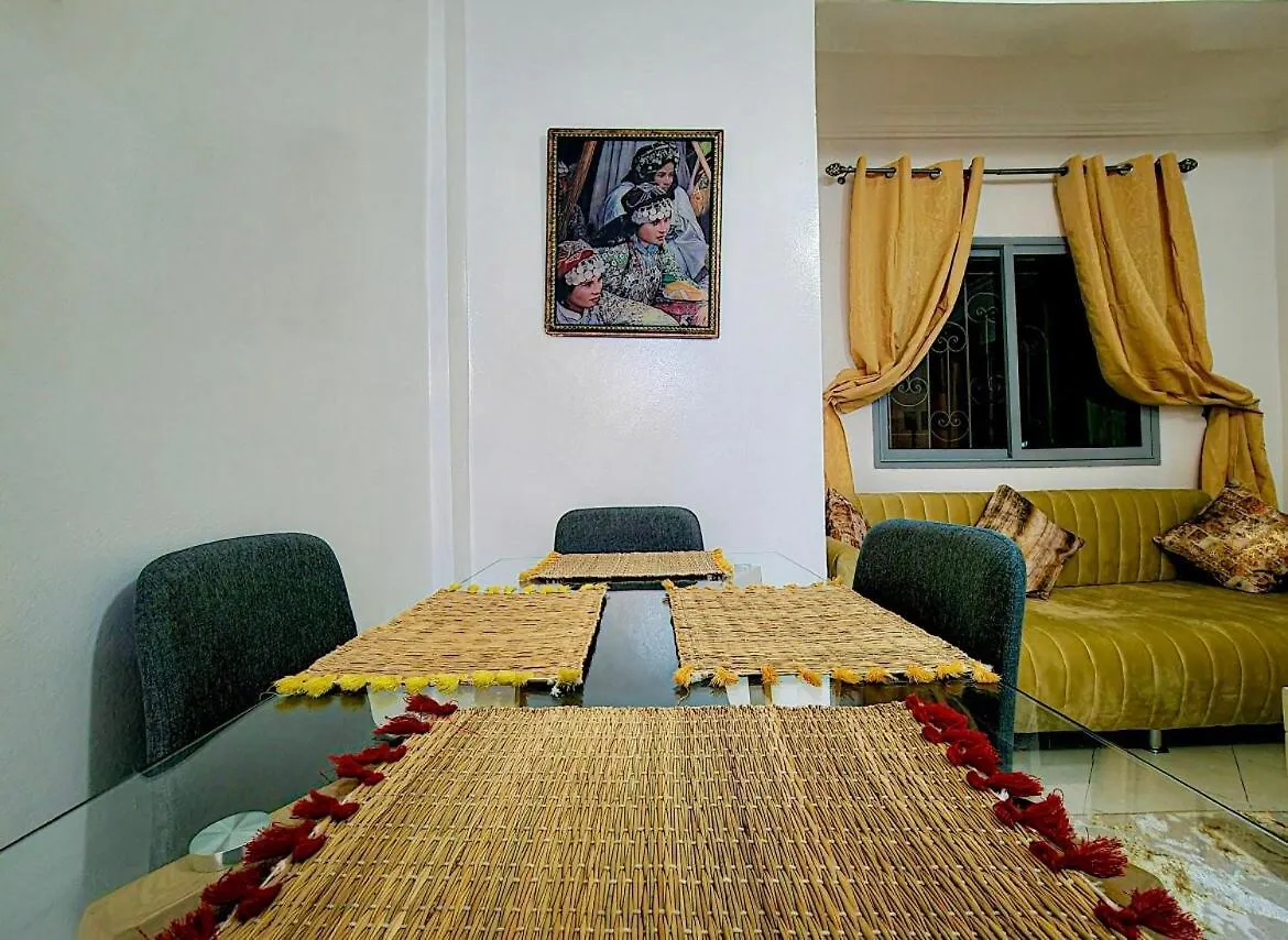 Apartment Msholidays 1 Ch Marrakech Pool Марракеш 0*,