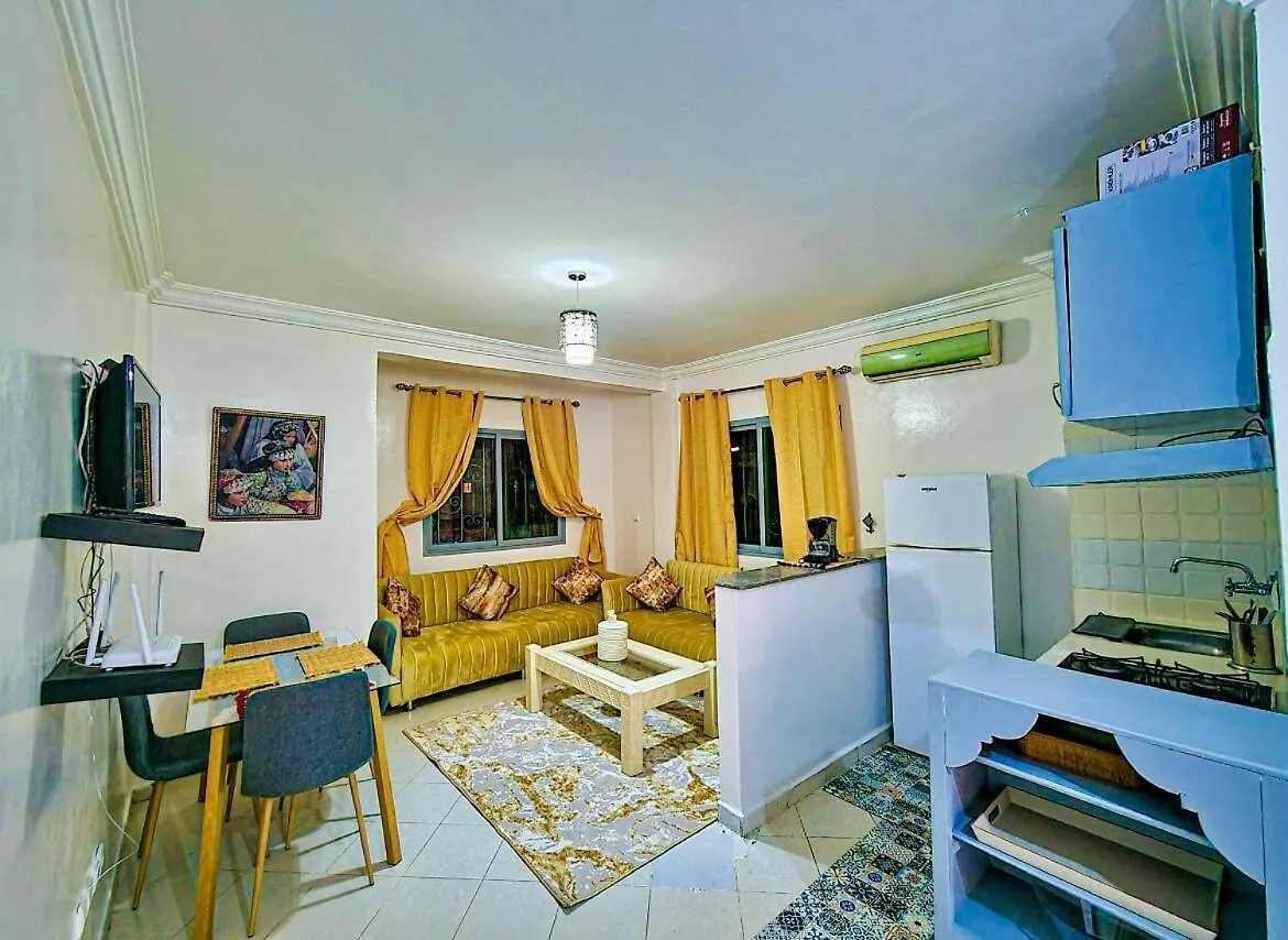 Apartment Msholidays 1 Ch Marrakech Pool Марракеш