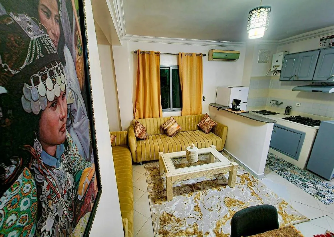 Apartment Msholidays 1 Ch Marrakech Pool Марракеш