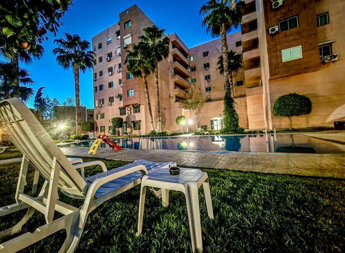Apartment Msholidays 1 Ch Marrakech Pool Марракеш Марокко