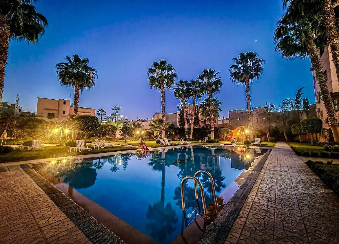 Apartment Msholidays 1 Ch Marrakech Pool Marakéš