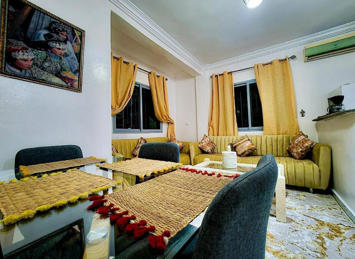Apartment Msholidays 1 Ch Marrakech Pool Marrakesh