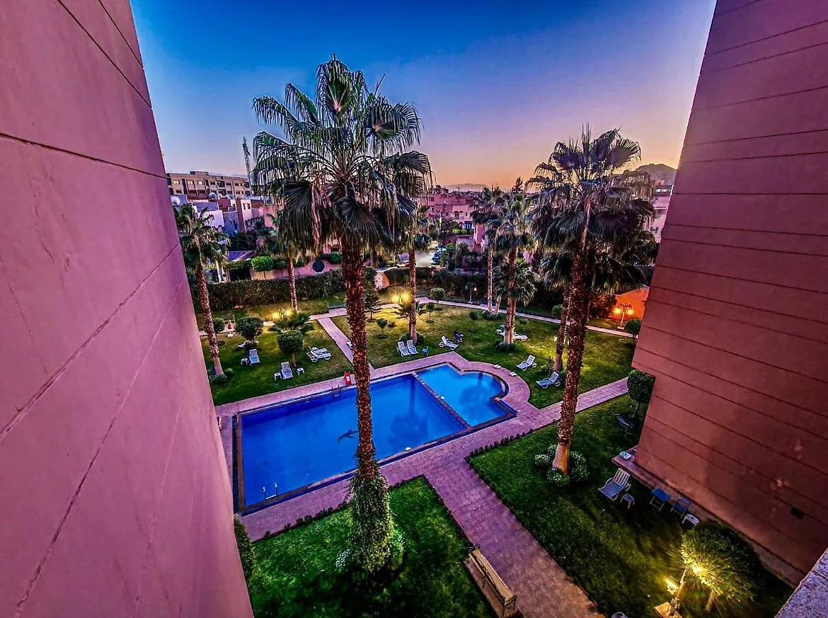 Apartment Msholidays 1 Ch Marrakech Pool Marrakesh